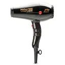 Parlux Power Light 385 Ionic & Ceramic Hairdryer - Black