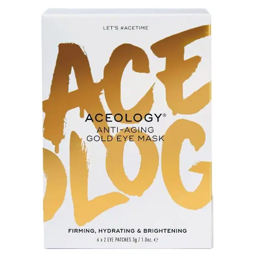 Aceology Anti-Aging Gold Eye Mask 6 Pack
