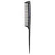Denman DC05 Anti-Static Pin Tail Carbon 216mm Black Comb