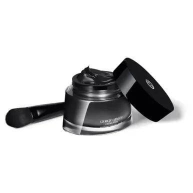 Giorgio Armani Crema Nera Notte Nera Volcanic Mask