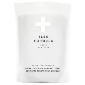 Iles Formula Hair Towel White