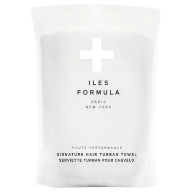 Iles Formula Hair Towel White