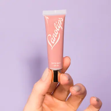 Lanolips Tinted Lip Balm SPF30 - Perfect Nude