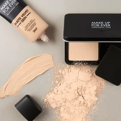 MAKE UP FOR EVER Matte Velvet Skin Liquid Foundation