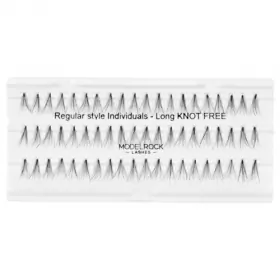 MODELROCK Regular Long Knot Free Lashes