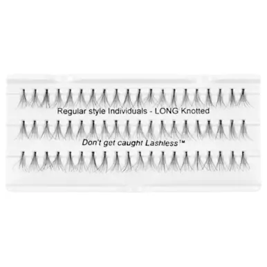 MODELROCK Regular Long Knotted Lashes