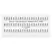 MODELROCK Regular Medium Knot Free Lashes
