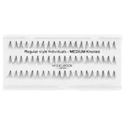 MODELROCK Regular Medium Knotted Lashes