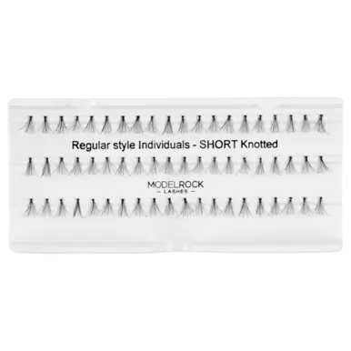 MODELROCK Regular Short Knotted Lashes
