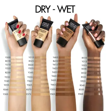 MAKE UP FOR EVER Matte Velvet Skin Liquid Foundation
