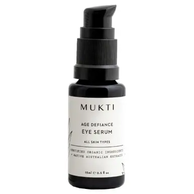 Mukti Organics Age Defiance Eye Serum 15ml