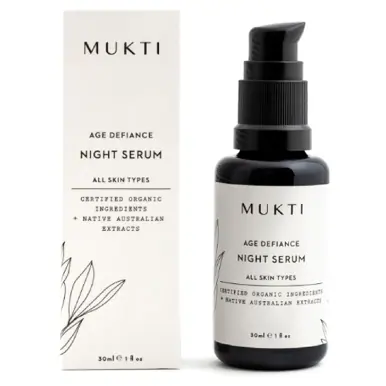 Mukti Organics Age Defiance Night Serum 30ml