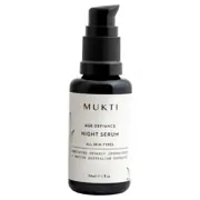 Mukti Organics Age Defiance Night Serum 30ml