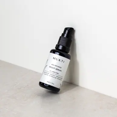 Mukti Organics Age Defiance Night Serum 30ml