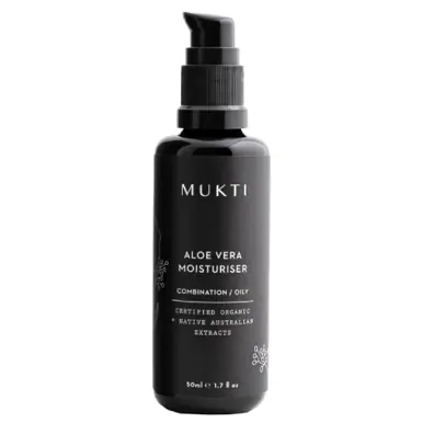 Mukti Organics Aloe Vera Moisturiser 50ml
