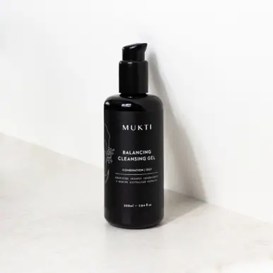 Mukti Organics Balancing Cleansing Gel 200ml