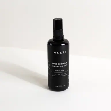 Mukti Organics Rose Blossom Hydrating Mist 100ml
