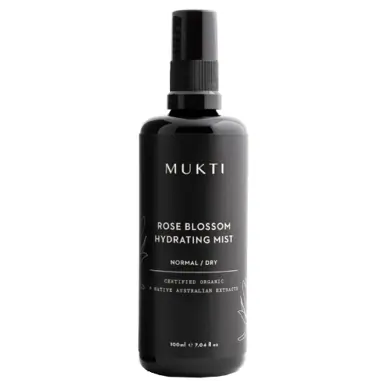 Mukti Organics Rose Blossom Hydrating Mist 100ml