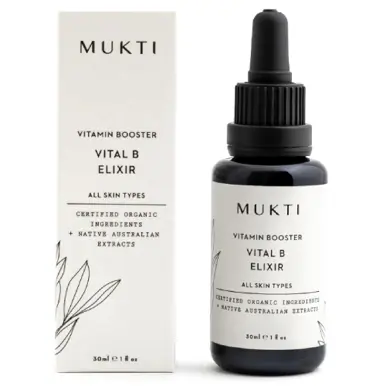Mukti Organics Vitamin Booster Vital B Elixir 30ml