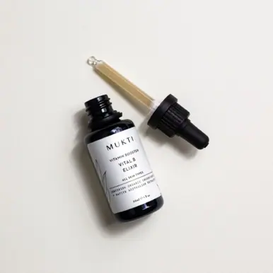 Mukti Organics Vitamin Booster Vital B Elixir 30ml