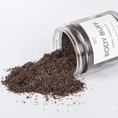 SALT BY HENDRIX Body Buff - Coffee
