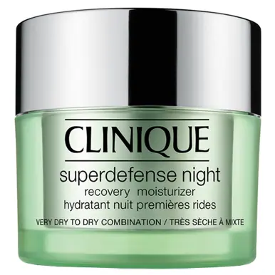 Clinique Superdefense Night Cream 50Ml - Skin Types 1 And 2