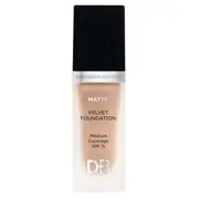 Designer Brands Velvet Matte Foundation SPF15