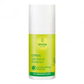 Weleda Citrus 24h Roll-On Deodorant, 50ml