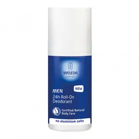 Weleda Men 24h Roll-On Deodorant, 50ml