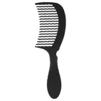 The Wet Brush Basin Detangling Comb - Black