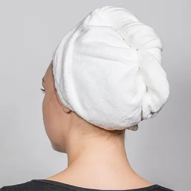 Iles Formula Hair Towel White