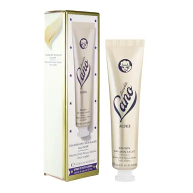 Lanolips Golden Dry Skin Salve 25g