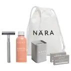 Nara Shaving Starter Kit - Silver