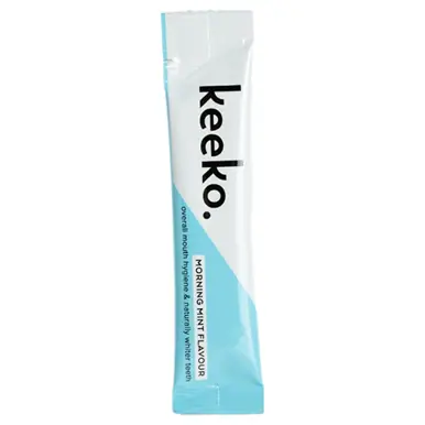 Keeko Morning Mint Oil Pulling Sachets