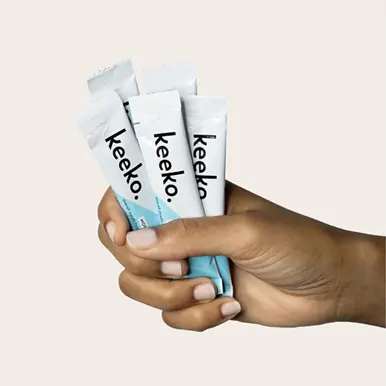 Keeko Morning Mint Oil Pulling Sachets