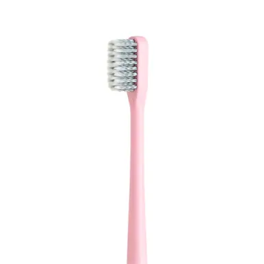 Keeko One Good Brush Biodegradable Toothbrush - Pink