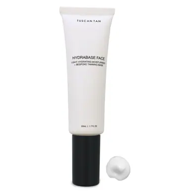 Tuscan Tan HydraBase Face Moisturiser 50ml