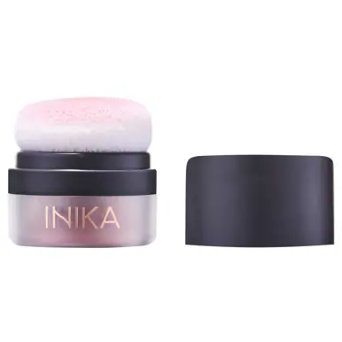 INIKA Organic Mineral Blush Puff Pot - Rosy Glow 3g