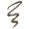 Eye Of Horus Goddess Pencil - Nubian Brown