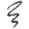 Eye Of Horus Goddess Pencil - Smokey Black