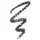 Eye Of Horus Goddess Pencil - Smokey Black