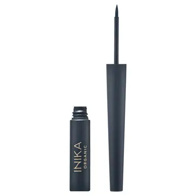 INIKA Organic Liquid Eyeliner - Black 4mL