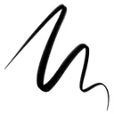 INIKA Organic Liquid Eyeliner - Black