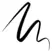 INIKA Organic Liquid Eyeliner - Black 4mL