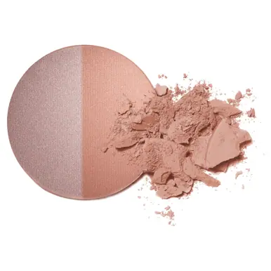 INIKA Organic Baked Blush Duo - Pink Tickle 6.5g