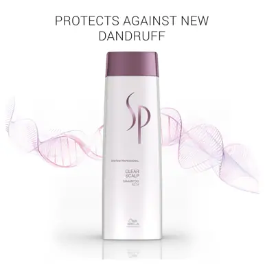 Wella Professionals SP Clear Scalp Shampoo 250ml