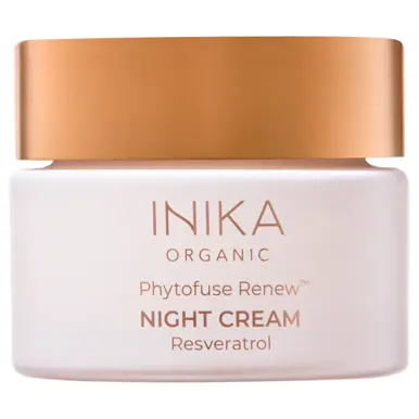 INIKA Organic Phytofuse Renew Night Cream 50mL