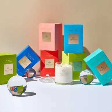 Glasshouse Fragrances WE MET IN SAIGON 380g Soy Candle