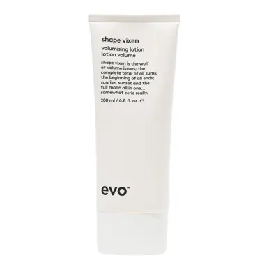 evo shape vixen volumising lotion 200ml