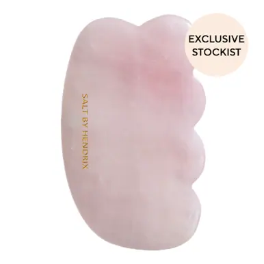 SALT BY HENDRIX Cloud Gua Sha - Rose Quartz